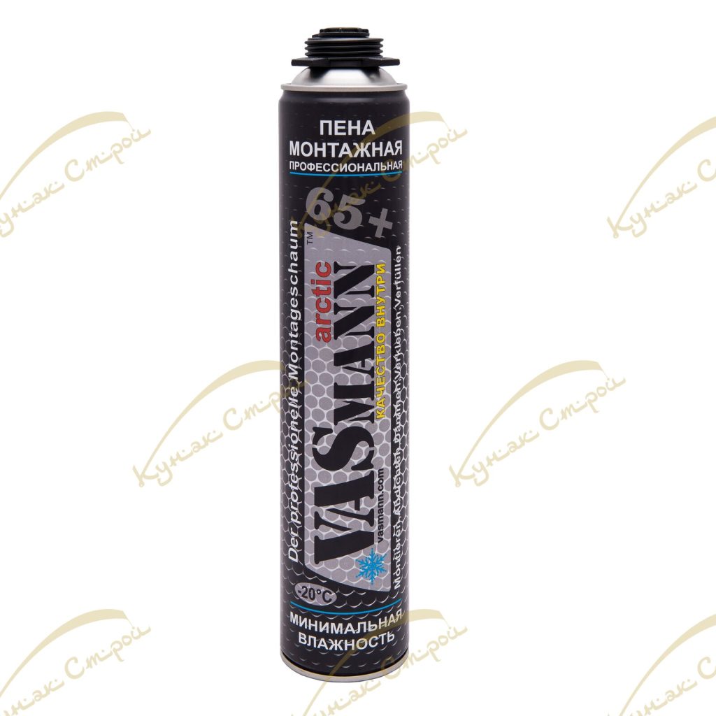 VASmann Arctic 65+ зимняя монтажная пена 950 г