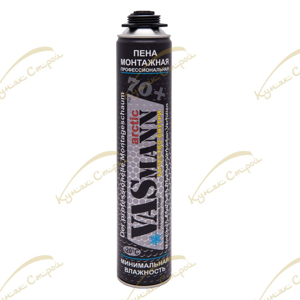 VASmann Arctic 70+ зимняя монтажная пена 1020 г