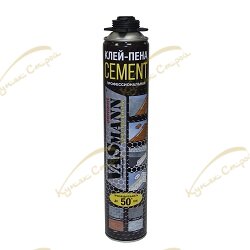 VASmann Cement клей-пена для газобетона 990 г