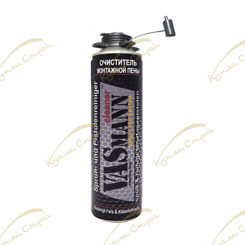 VASmann Cleaner очиститель монтажной пены 430 г