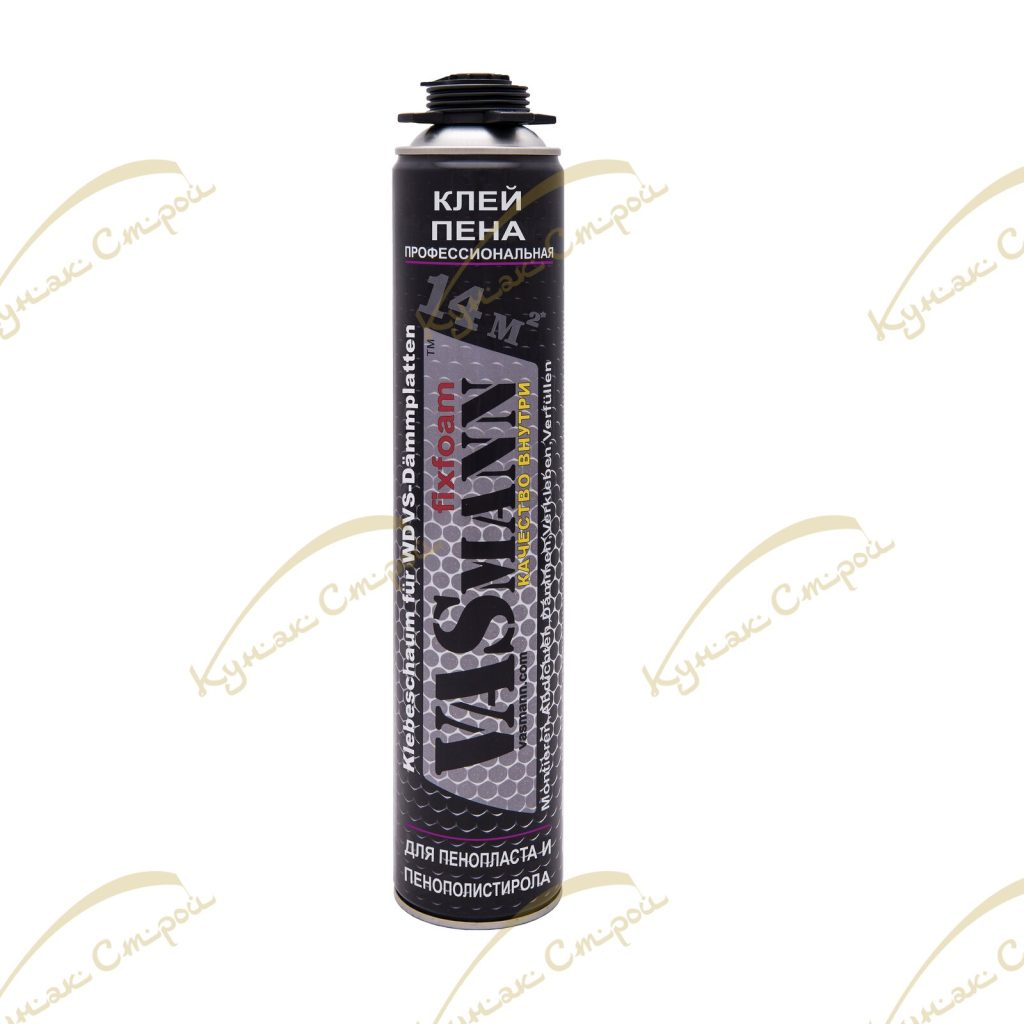 VASmann Fixfoam клей-пена для теплоизоляции 880 г