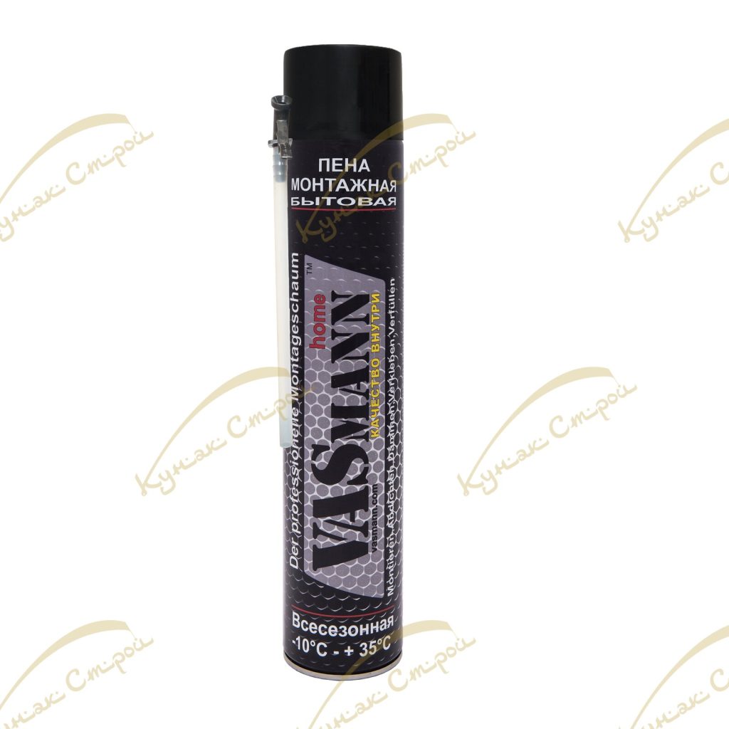 VASmann Home всесезонная монтажная пена 648 г