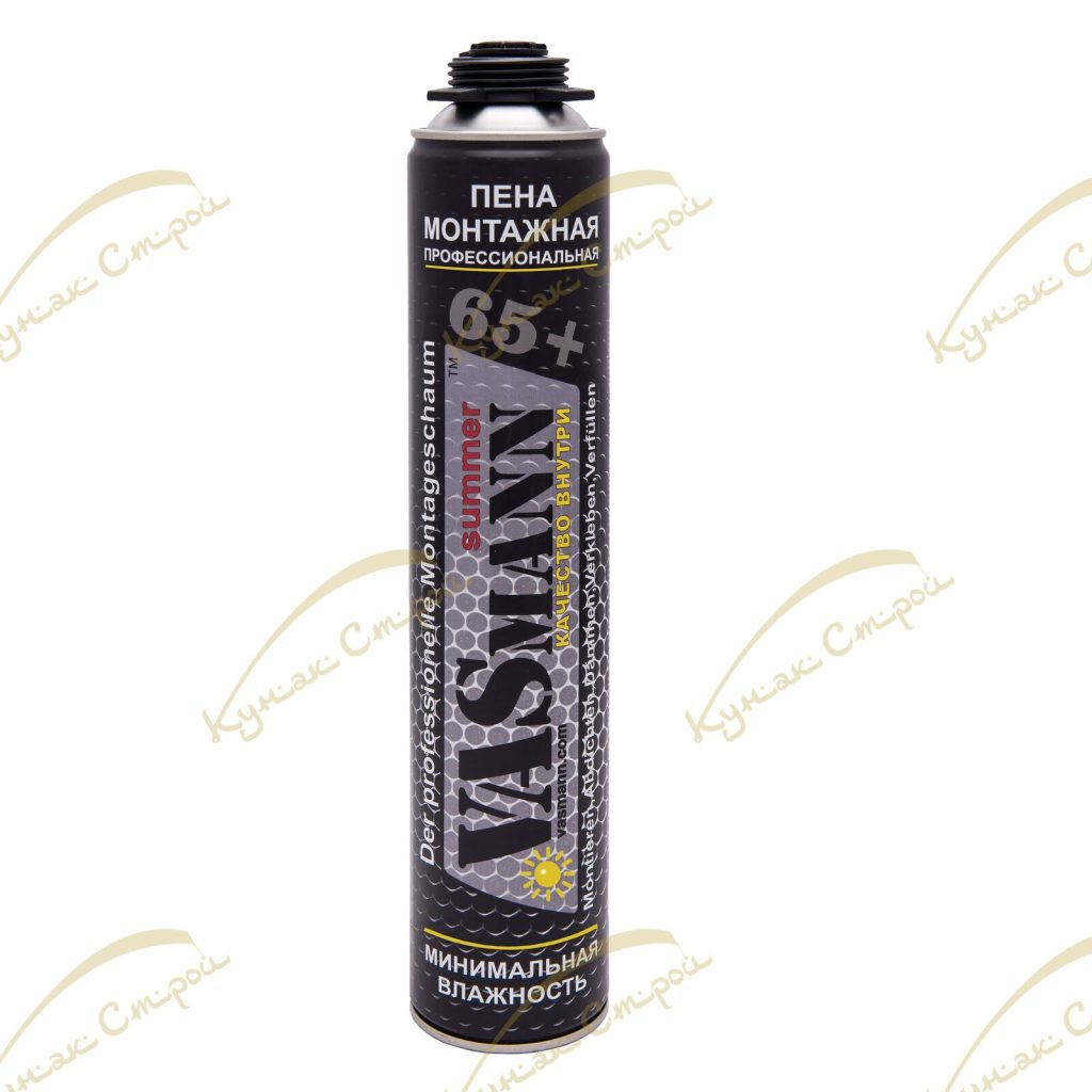 VASmann Summer 65+ летняя монтажная пена 950 г