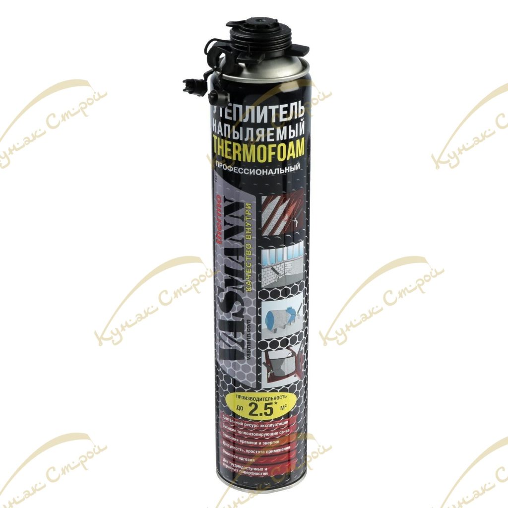 VASmann Thermofoam утеплитель напыляемый 975 г