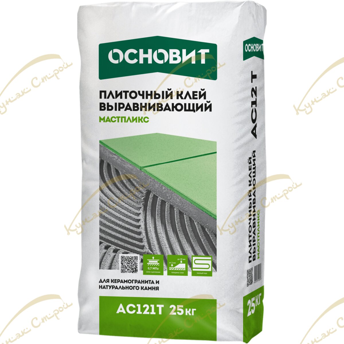 Мастпликс АС121 Т Плиточный клей 25 кг