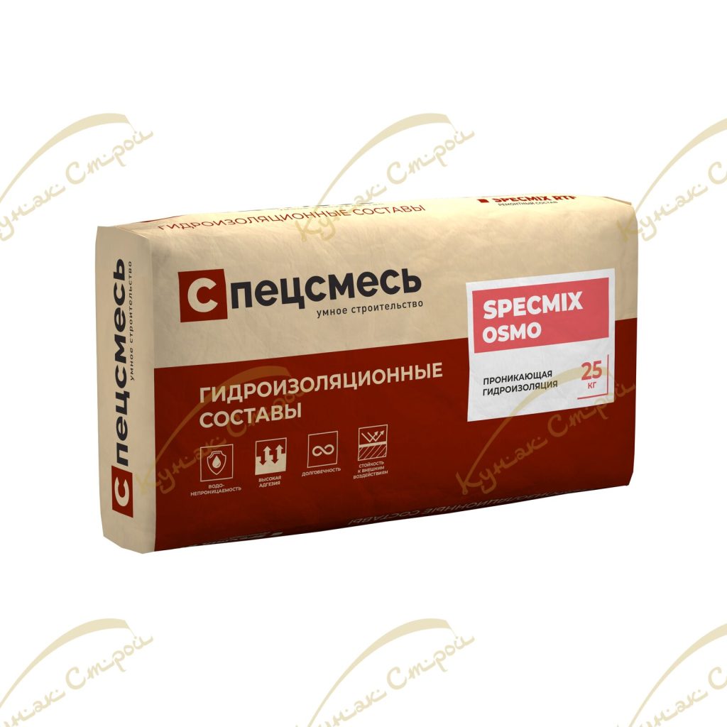 SPECMIX OSMO (25 кг) Проникающая цементная